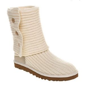 UGG Cardi knit boots